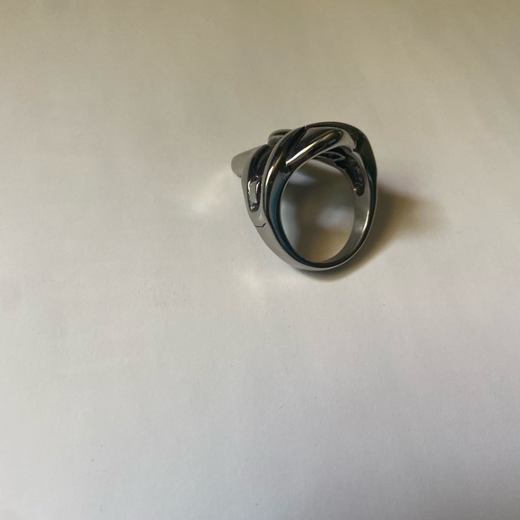 MF DOOM silver ring, men’s size 11 - Picture 4 of 4